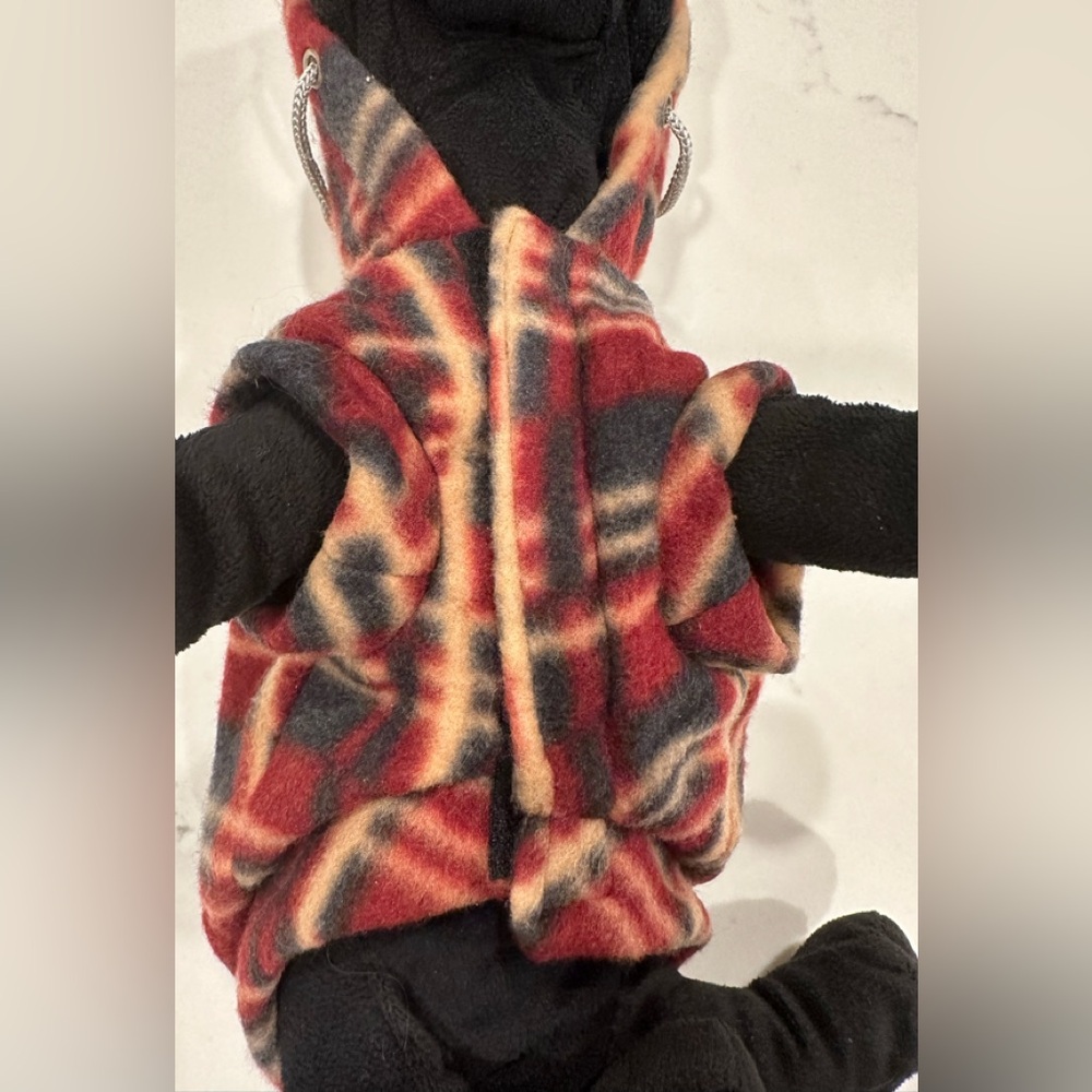 Dog Apparel Set - Woof and Bad to the Bone - Picture 7 of 15